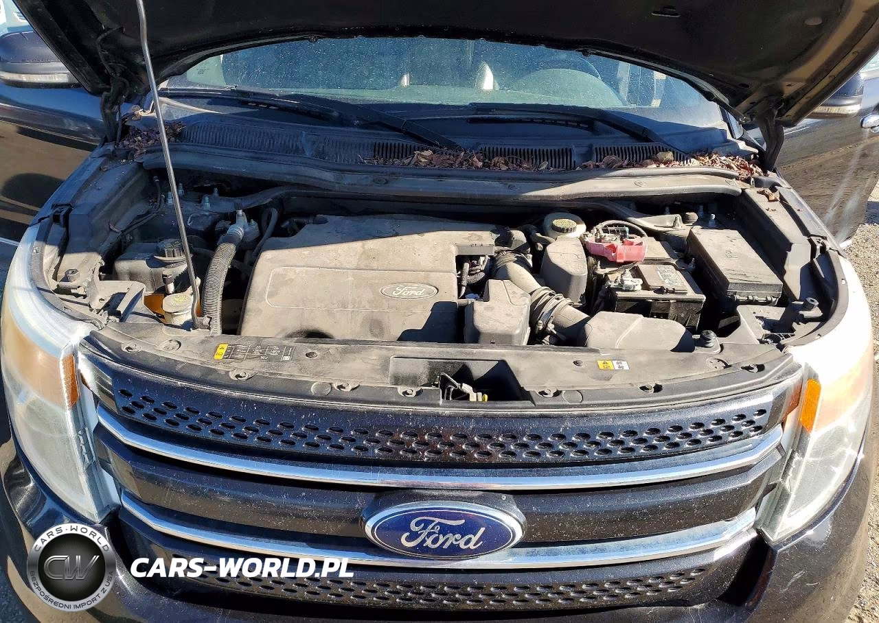 2013 Ford Explorer Limited VIN:1FM5K8F85DGA94199 - 11