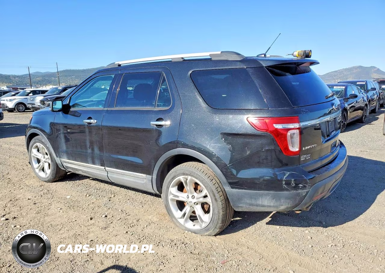 2013 Ford Explorer Limited VIN:1FM5K8F85DGA94199 - 2