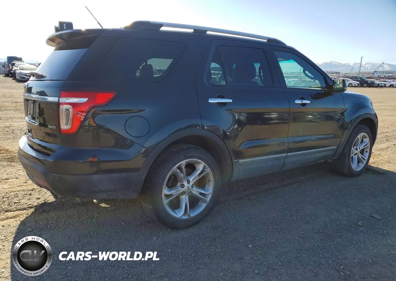 2013 Ford Explorer Limited VIN:1FM5K8F85DGA94199 - 3