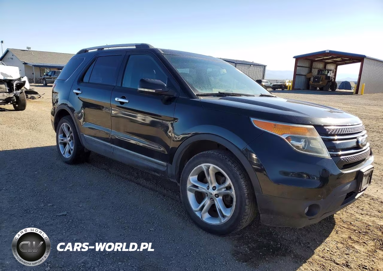 2013 Ford Explorer Limited VIN:1FM5K8F85DGA94199 - 4