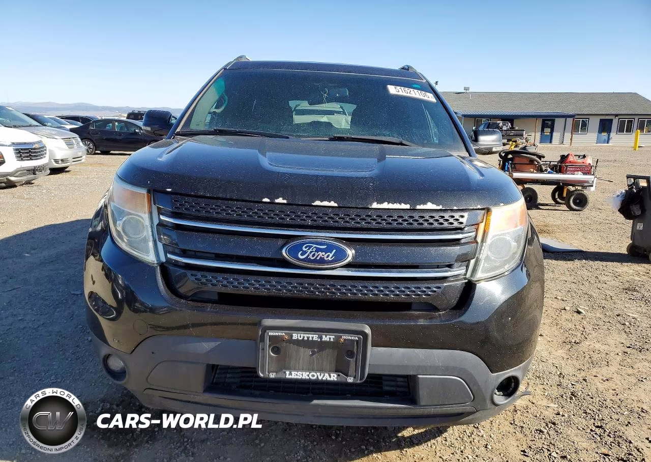 2013 Ford Explorer Limited VIN:1FM5K8F85DGA94199 - 5