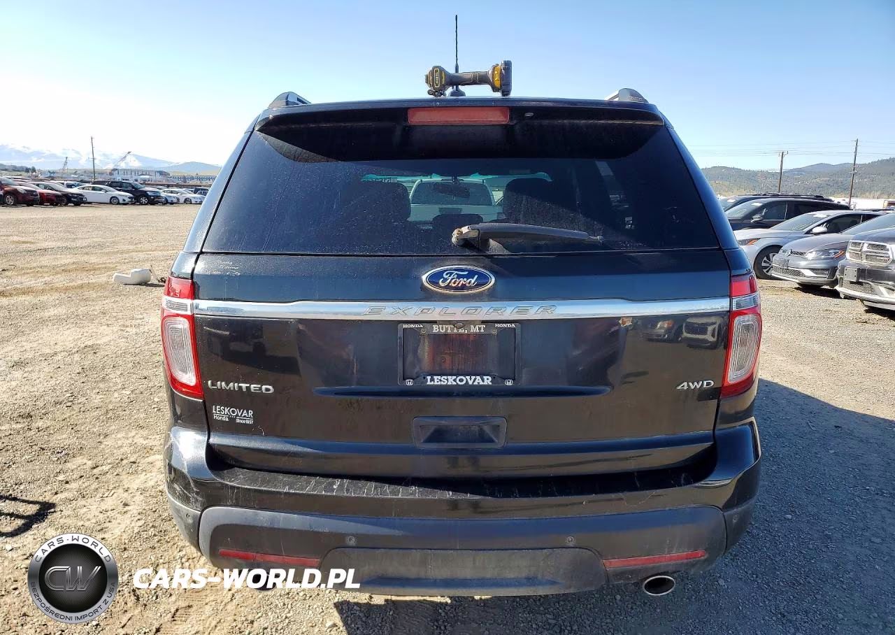 2013 Ford Explorer Limited VIN:1FM5K8F85DGA94199 - 6
