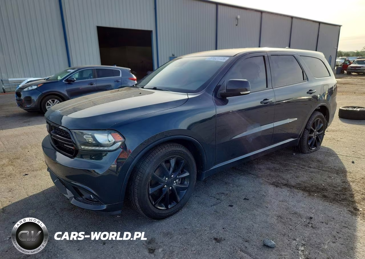 2017 Dodge Durango R – zdjęcie 1 z 14
