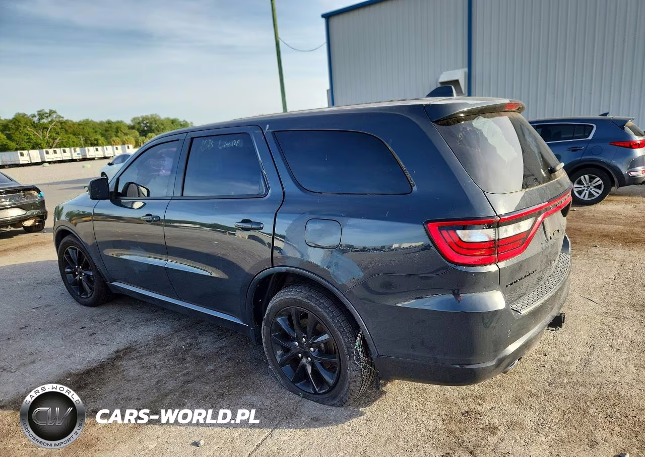 2017 Dodge Durango R VIN:1C4SDHCT2HC774682 - 2