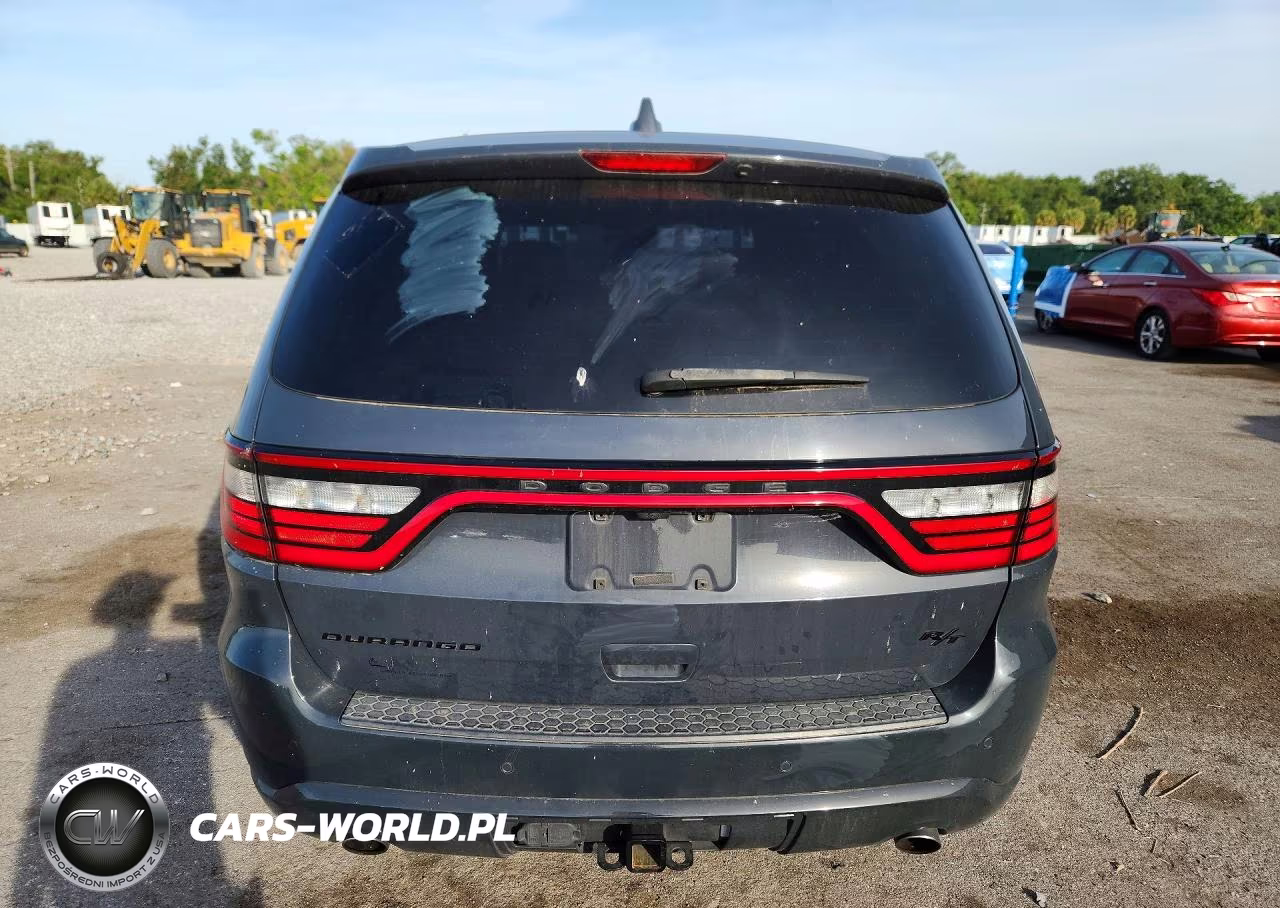 2017 Dodge Durango R VIN:1C4SDHCT2HC774682 - 6
