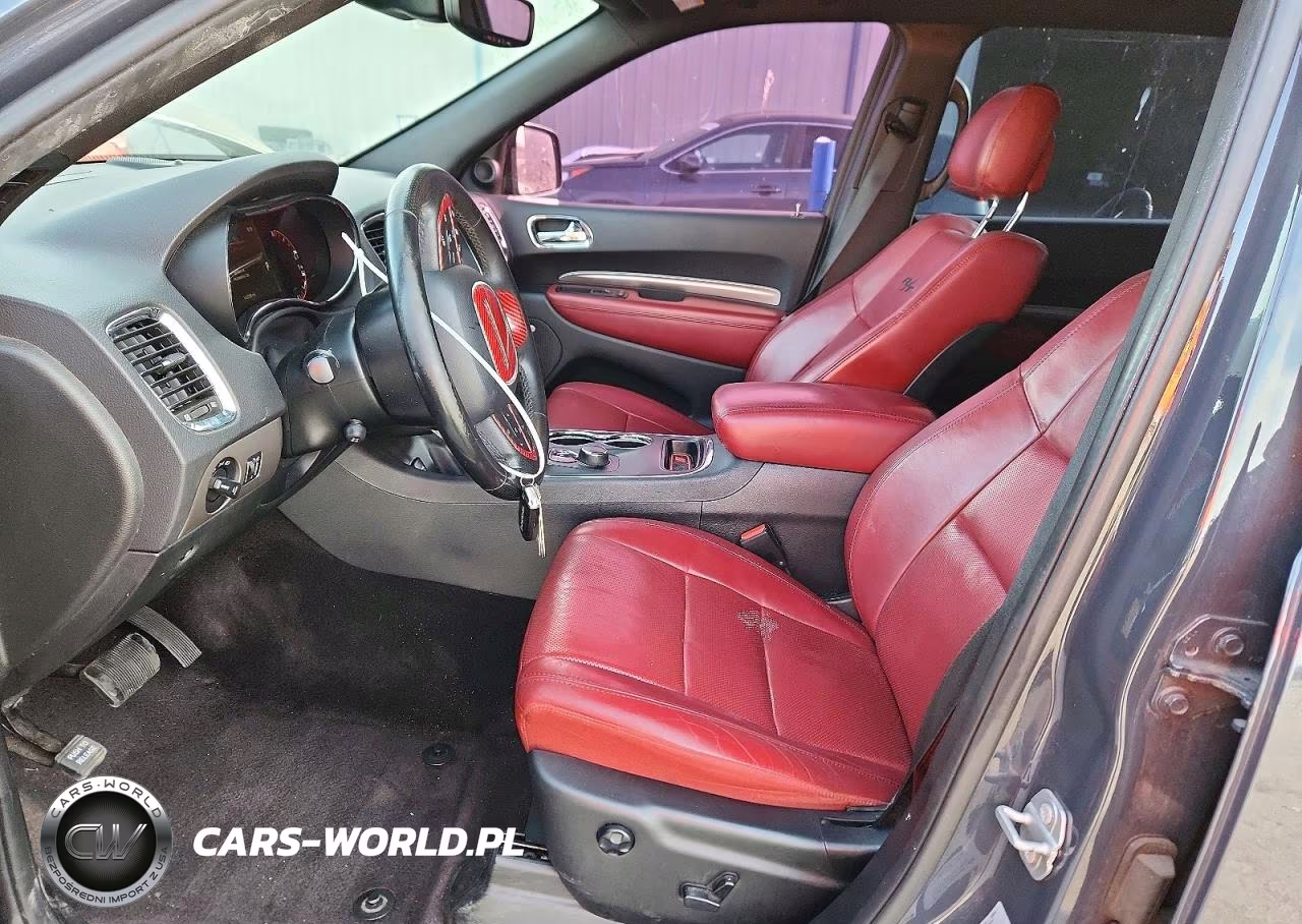 2017 Dodge Durango R VIN:1C4SDHCT2HC774682 - 7