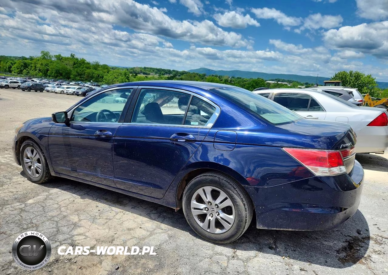 2011 Honda Accord Lxp VIN:1HGCP2F44BA102365 - 2