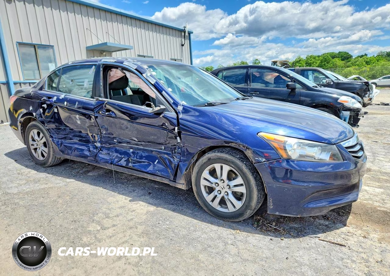 2011 Honda Accord Lxp VIN:1HGCP2F44BA102365 - 4