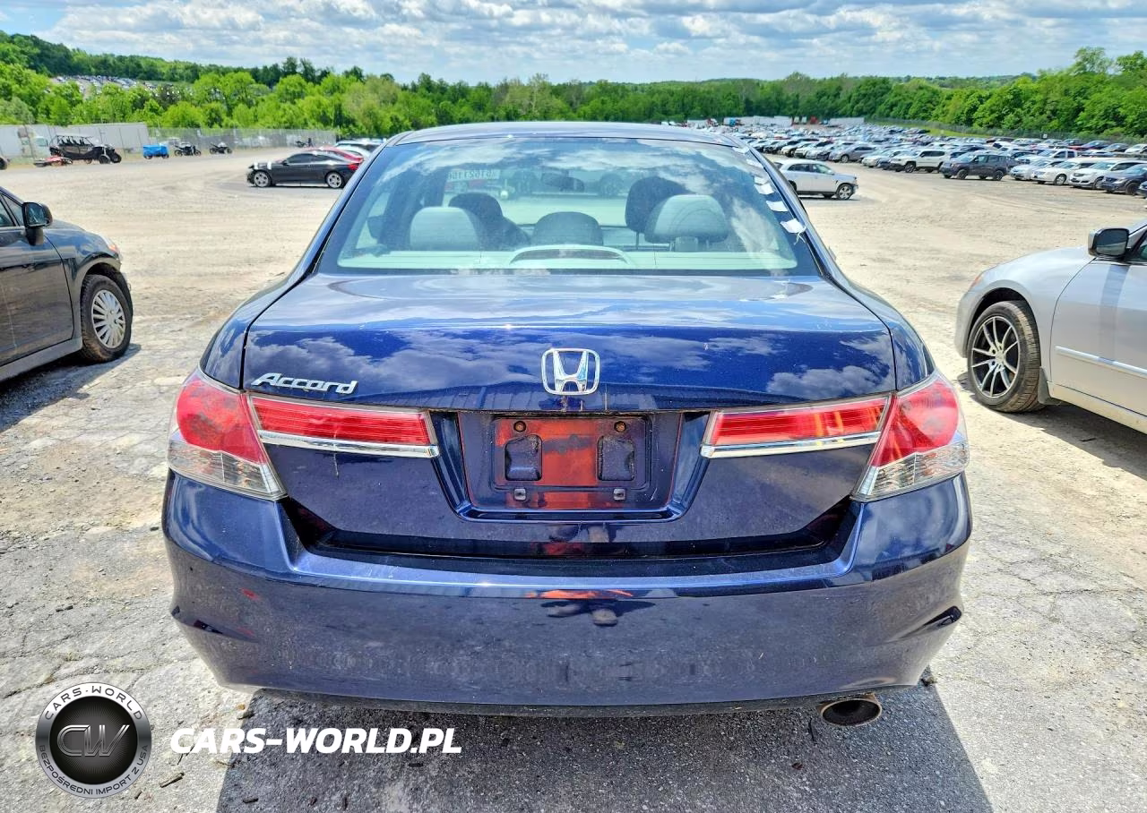 2011 Honda Accord Lxp VIN:1HGCP2F44BA102365 - 6