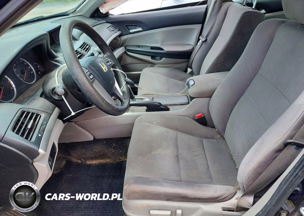 2011 Honda Accord Lxp VIN:1HGCP2F44BA102365 - 7