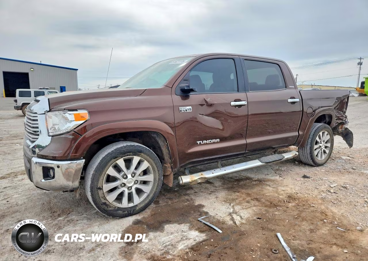 2016 Toyota Tundra Crewmax Limited