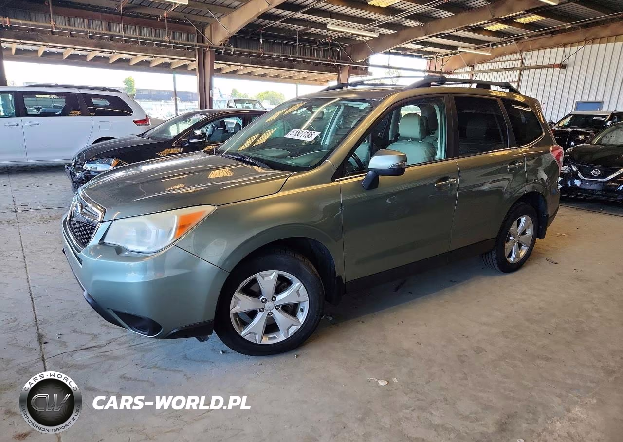2014 Subaru Forester 2.5I Touring