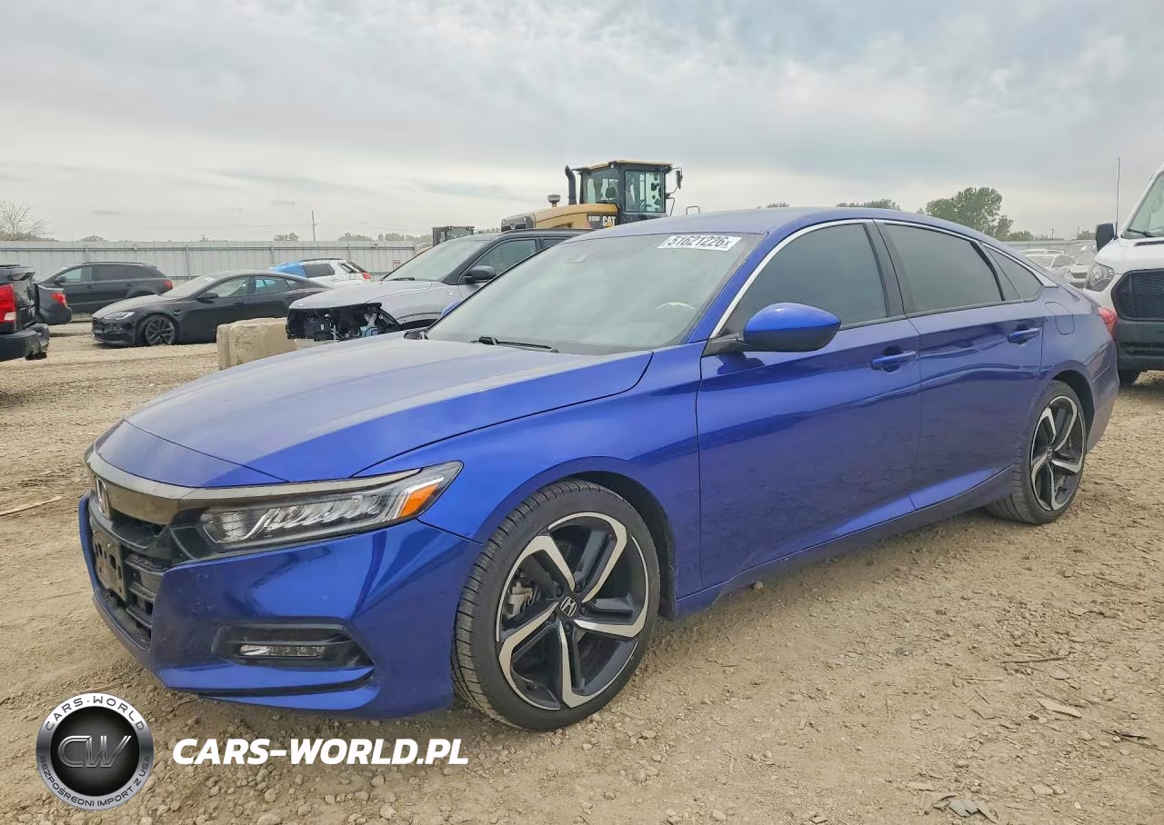 2020 Honda Accord Sport – zdjęcie 1 z 12