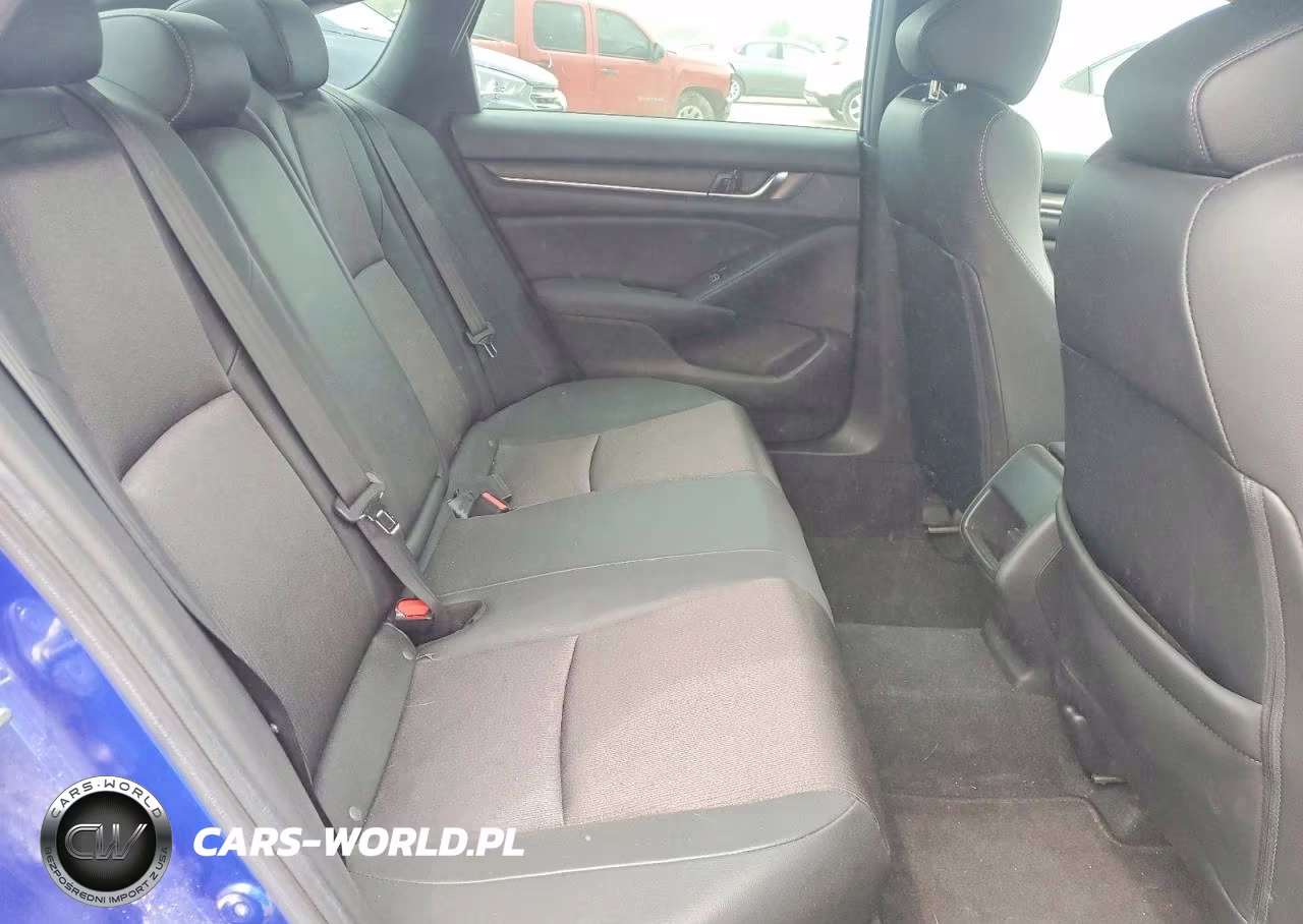 2020 Honda Accord Sport VIN:1HGCV1F31LA145697 - 10