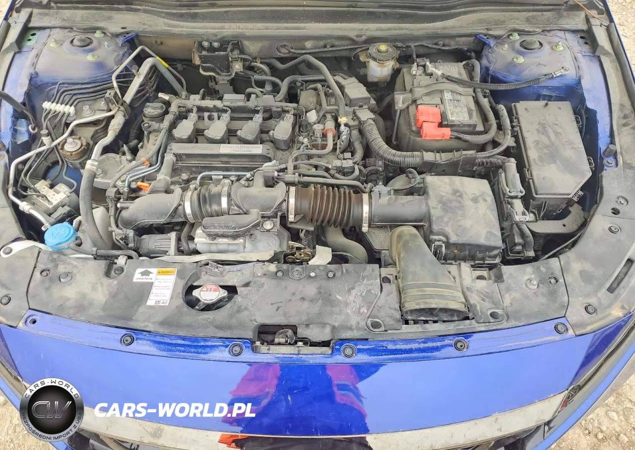 2020 Honda Accord Sport VIN:1HGCV1F31LA145697 - 11