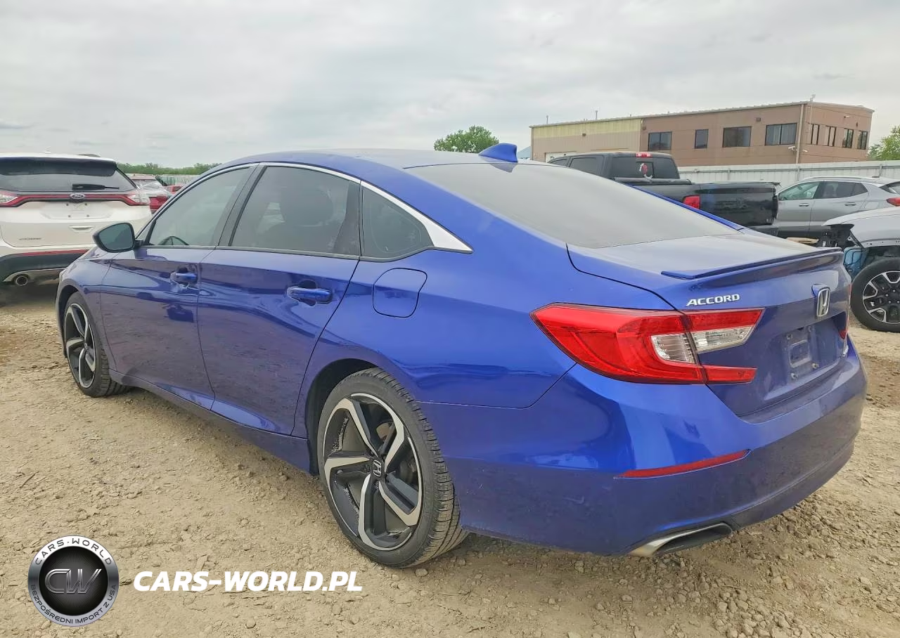 2020 Honda Accord Sport VIN:1HGCV1F31LA145697 - 2