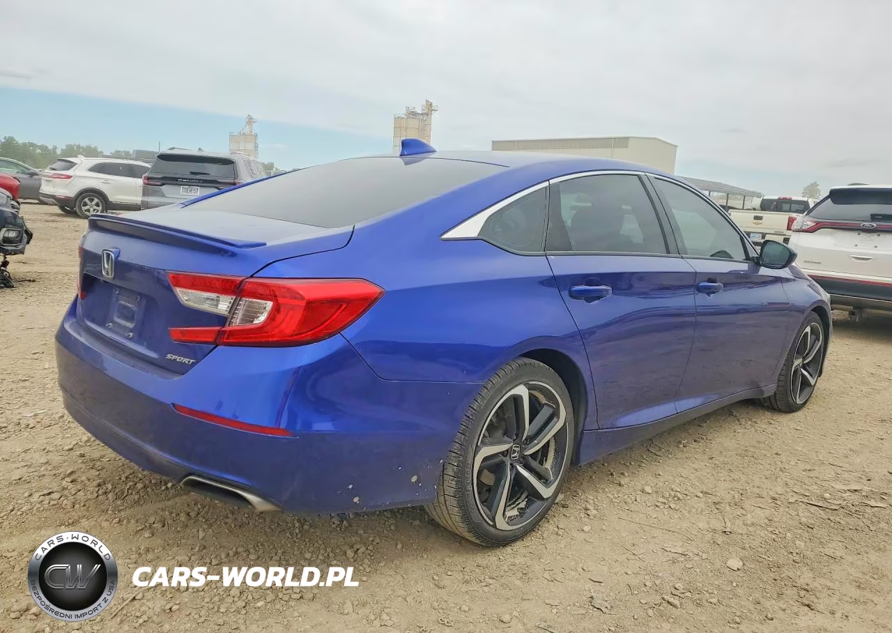 2020 Honda Accord Sport VIN:1HGCV1F31LA145697 - 3