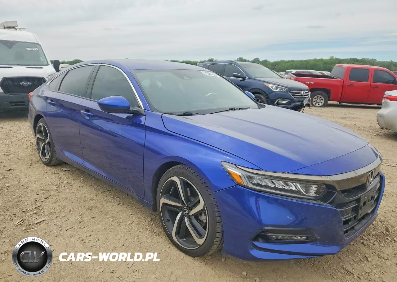 2020 Honda Accord Sport VIN:1HGCV1F31LA145697 - 4