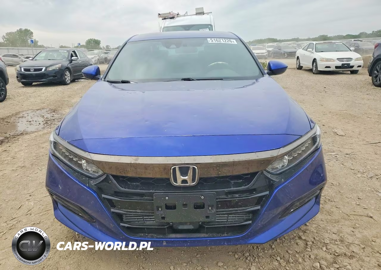 2020 Honda Accord Sport VIN:1HGCV1F31LA145697 - 5
