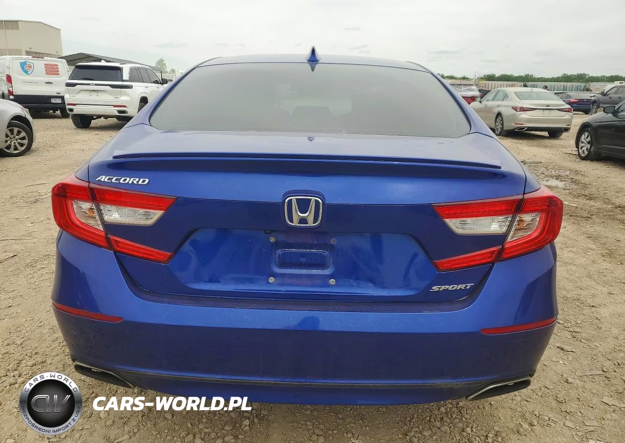 2020 Honda Accord Sport VIN:1HGCV1F31LA145697 - 6