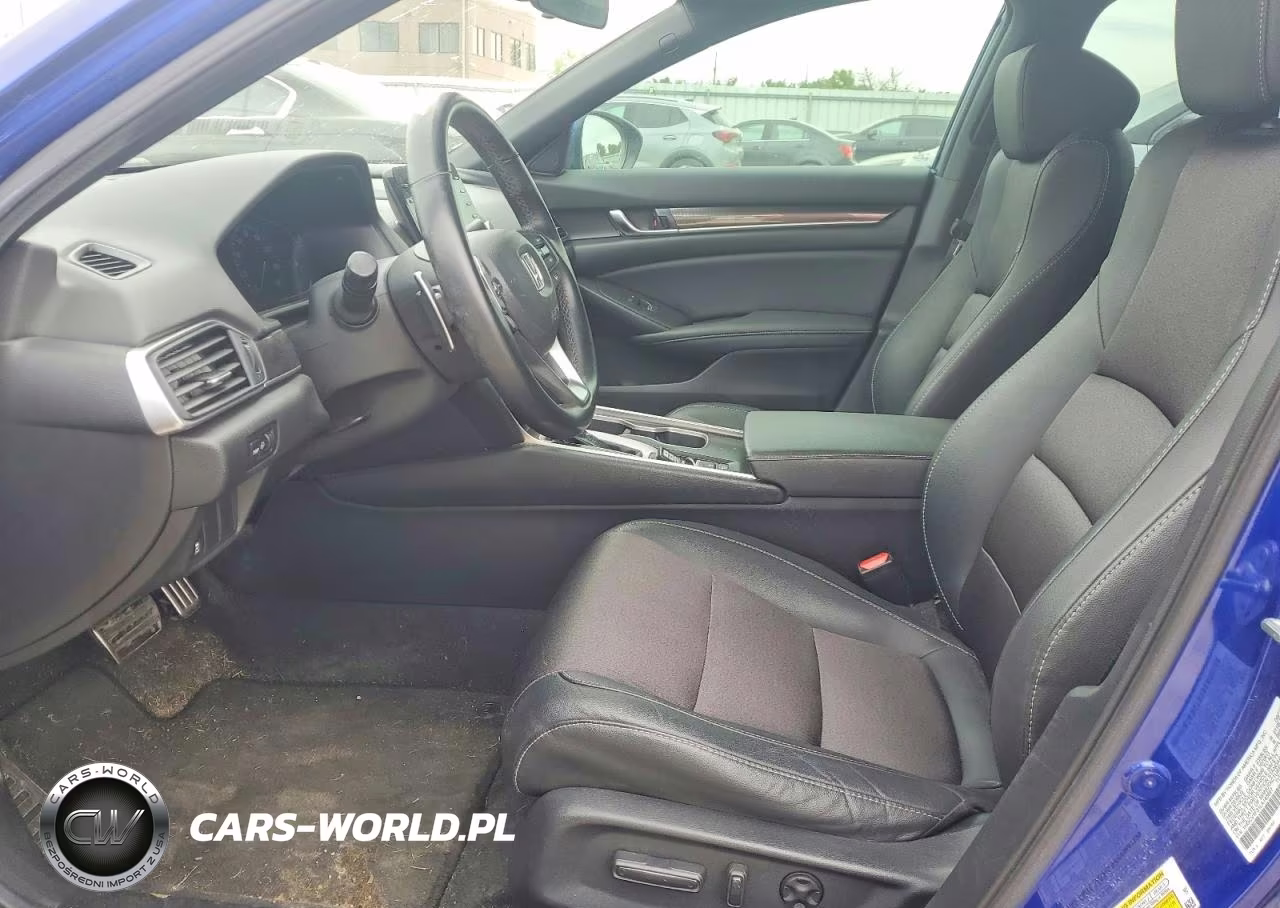2020 Honda Accord Sport VIN:1HGCV1F31LA145697 - 7