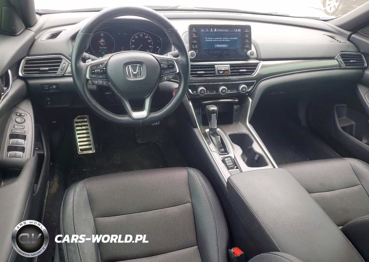 2020 Honda Accord Sport VIN:1HGCV1F31LA145697 - 8