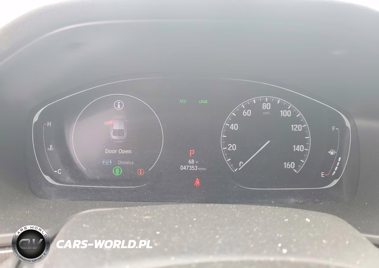 2020 Honda Accord Sport VIN:1HGCV1F31LA145697 - 9