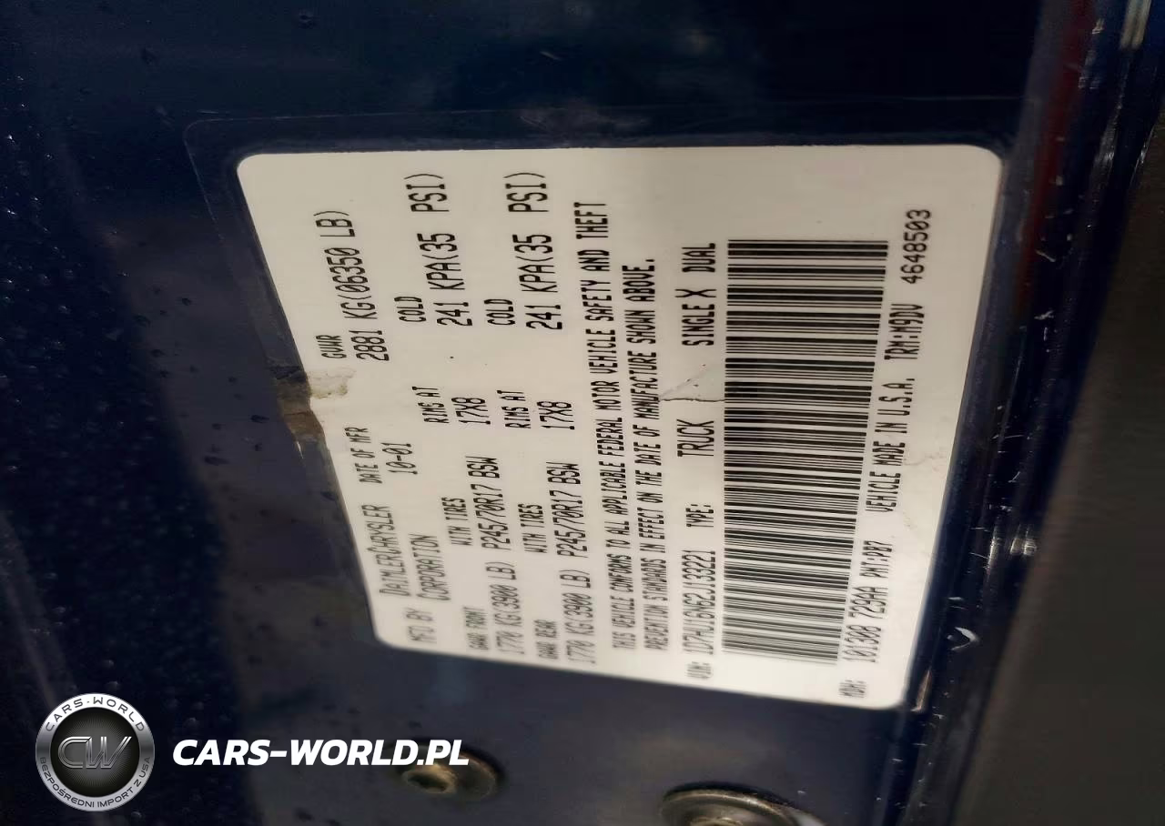2002 Dodge Ram 1500 VIN:1D7HU16N62J133221 - 12