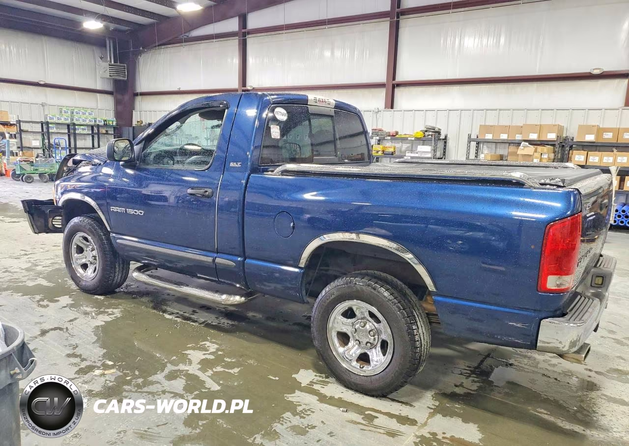 2002 Dodge Ram 1500 VIN:1D7HU16N62J133221 - 2