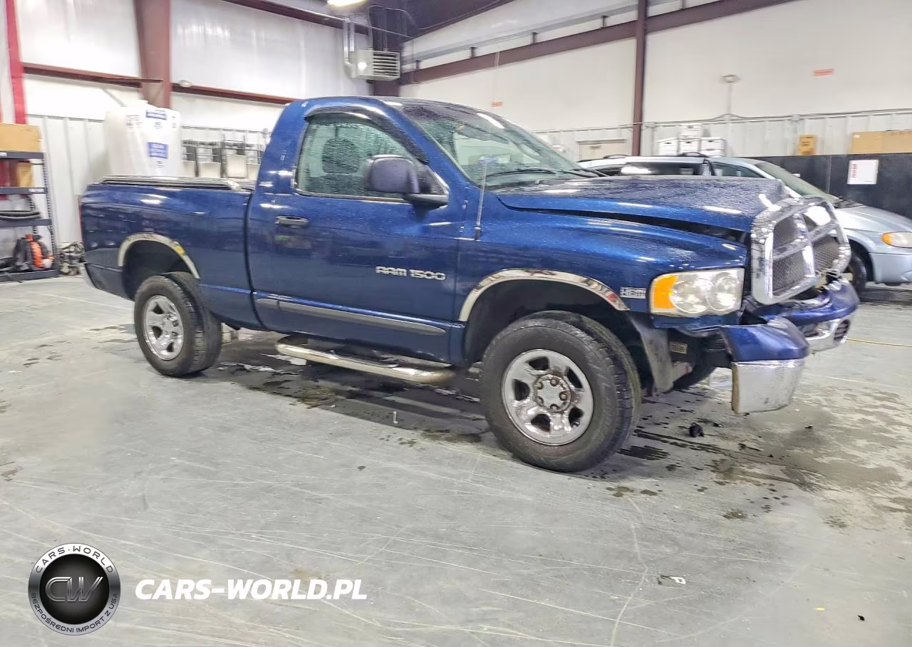 2002 Dodge Ram 1500 VIN:1D7HU16N62J133221 - 4