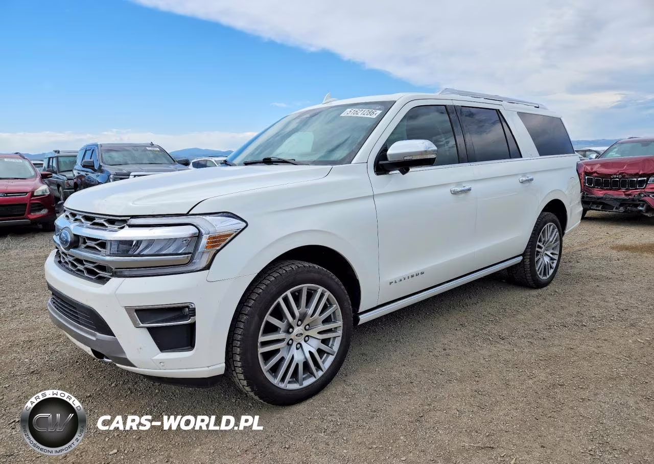 2023 Ford Expedition Max Platinum