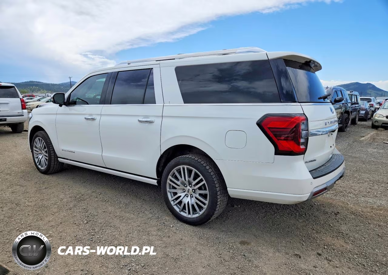 2023 Ford Expedition Max Platinum VIN:1FMJK1M85PEA27630 - 2