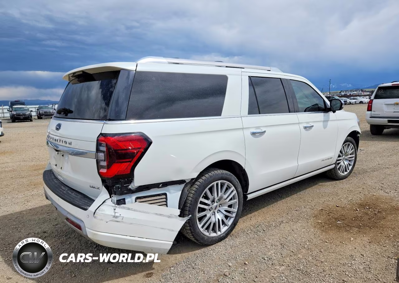 2023 Ford Expedition Max Platinum VIN:1FMJK1M85PEA27630 - 3