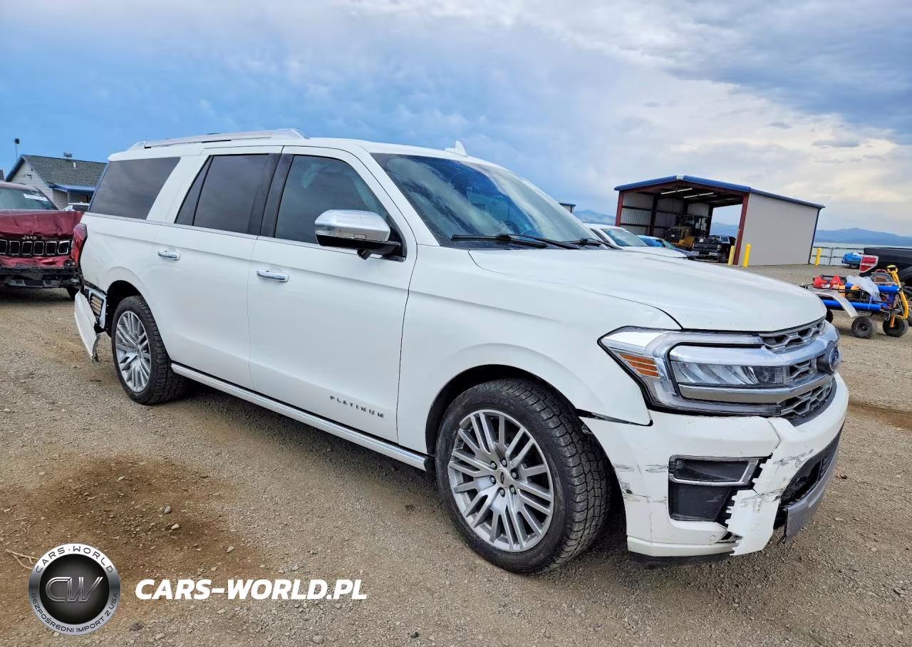 2023 Ford Expedition Max Platinum VIN:1FMJK1M85PEA27630 - 4
