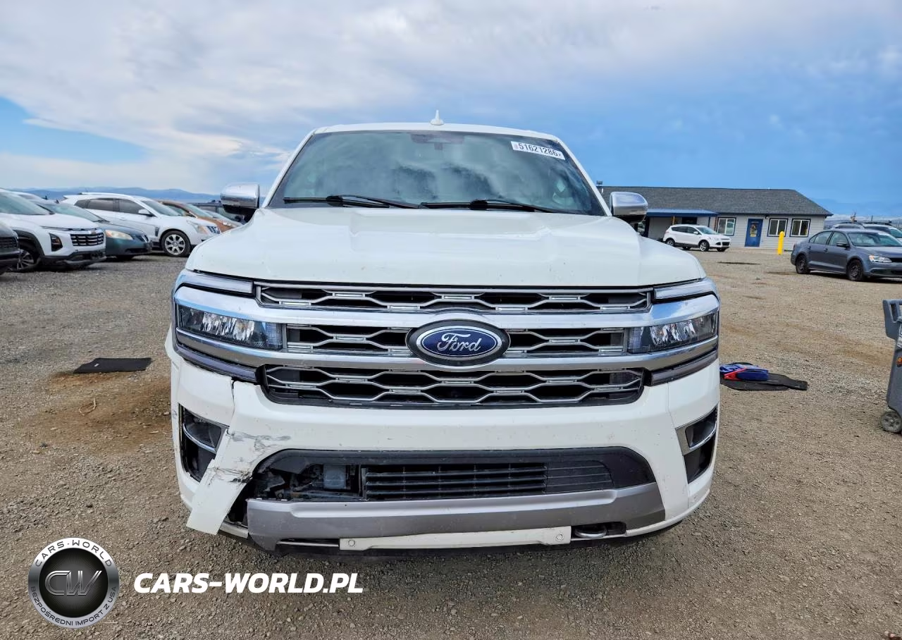 2023 Ford Expedition Max Platinum VIN:1FMJK1M85PEA27630 - 5