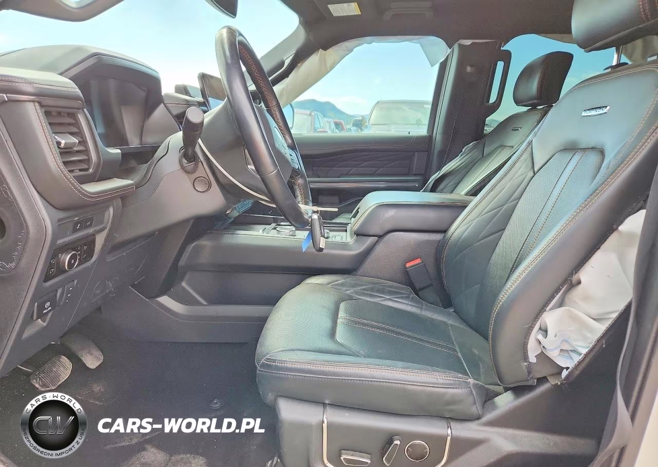 2023 Ford Expedition Max Platinum VIN:1FMJK1M85PEA27630 - 7