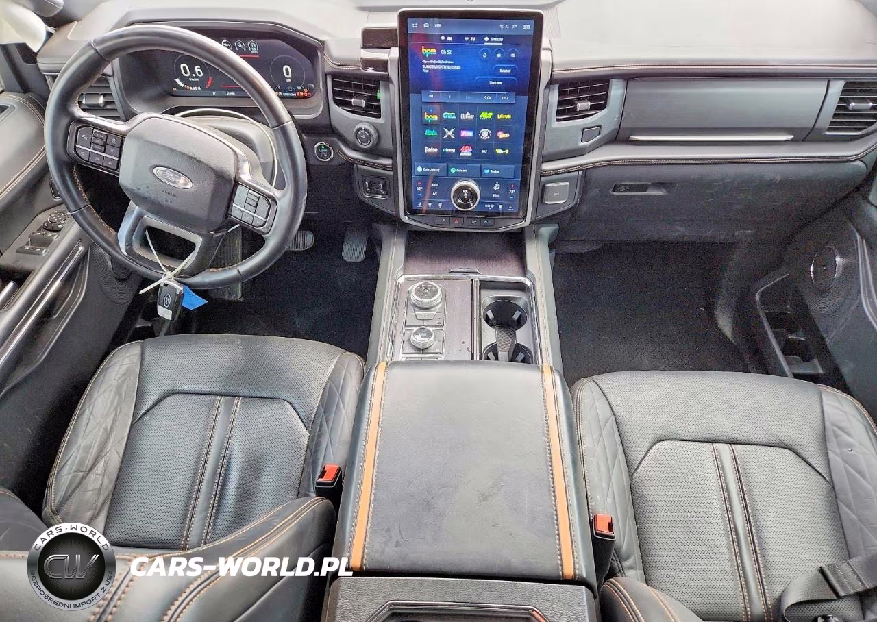 2023 Ford Expedition Max Platinum VIN:1FMJK1M85PEA27630 - 8