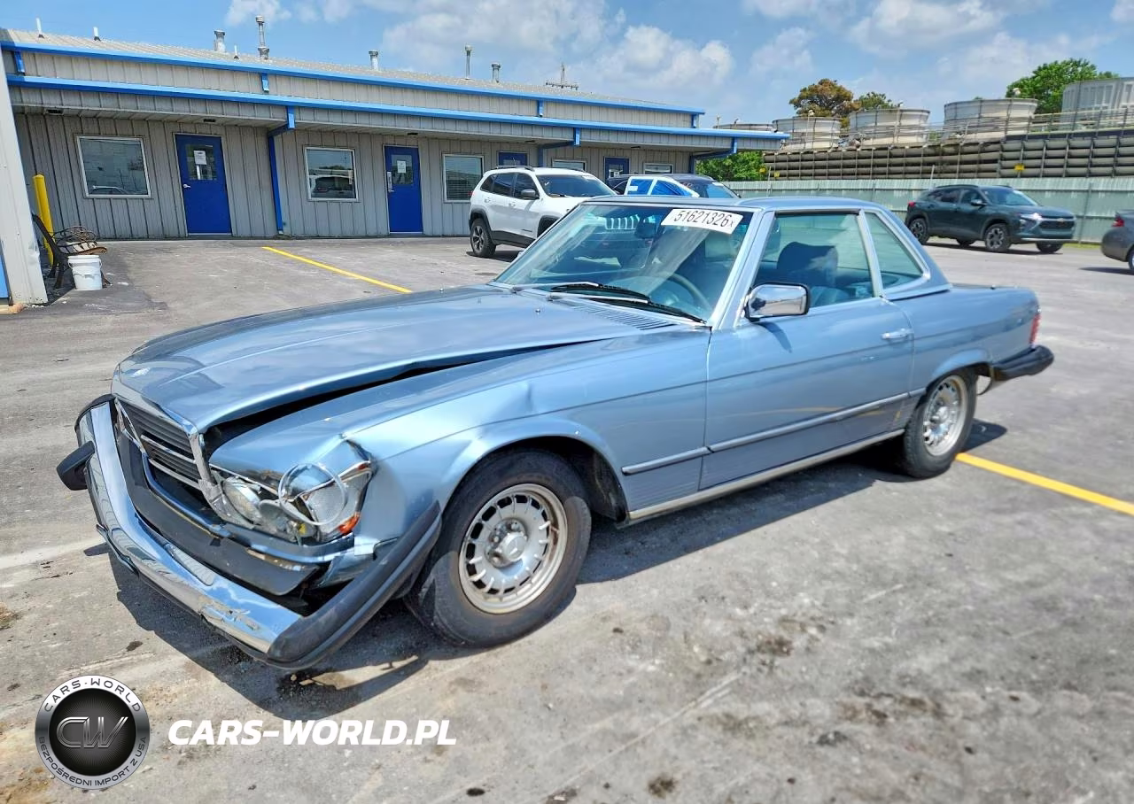 1985 Mercedes-Benz 380 Sl