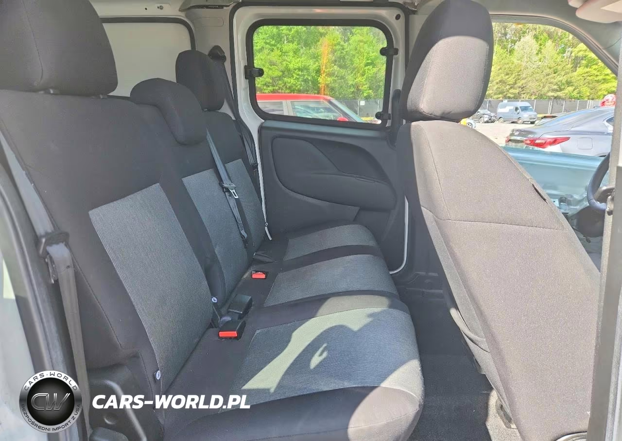 2015 Ram Promaster City Slt VIN:ZFBERFBT7F6A18576 - 10