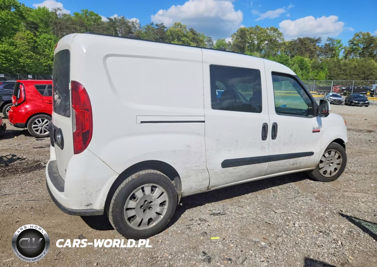 2015 Ram Promaster City Slt VIN:ZFBERFBT7F6A18576 - 3