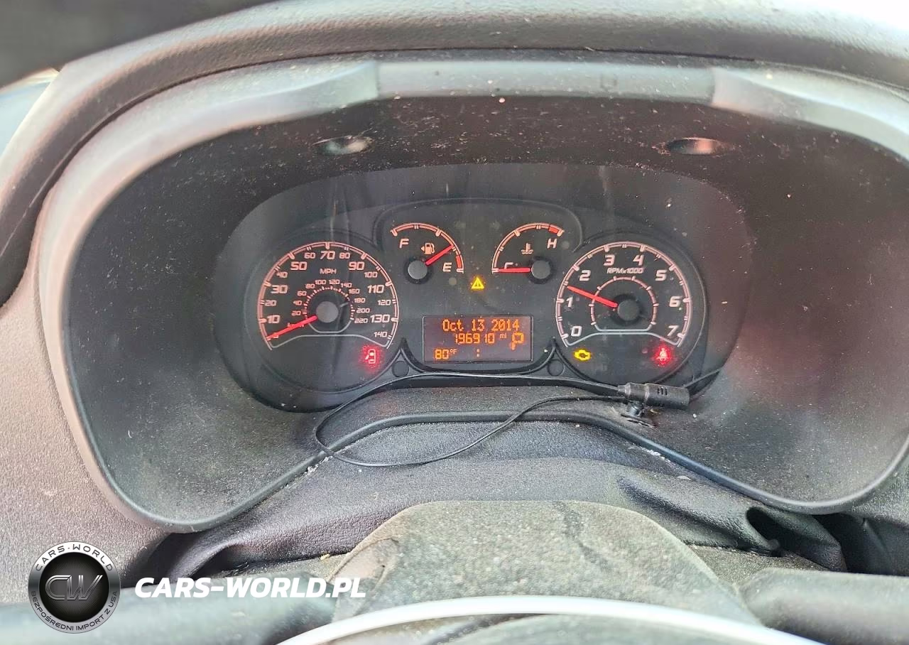 2015 Ram Promaster City Slt VIN:ZFBERFBT7F6A18576 - 9