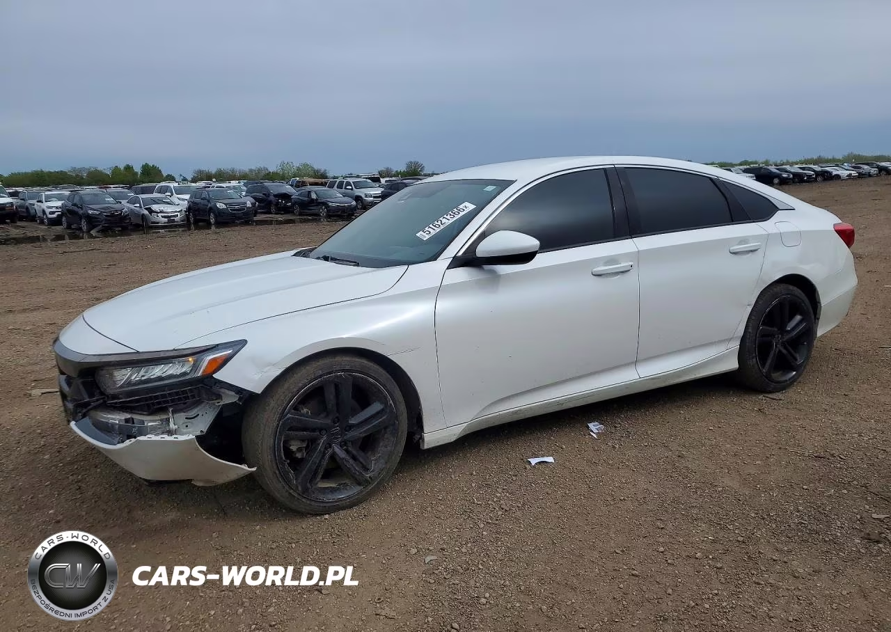 2019 Honda Accord Sport – zdjęcie 1 z 13