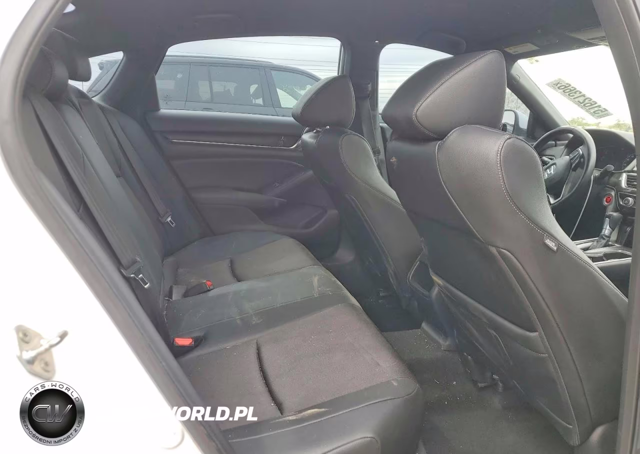 2019 Honda Accord Sport VIN:1HGCV1F3XKA033544 - 10