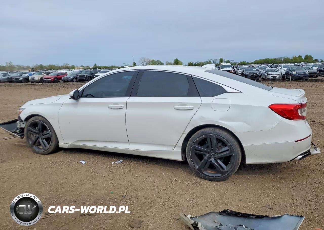 2019 Honda Accord Sport VIN:1HGCV1F3XKA033544 - 2