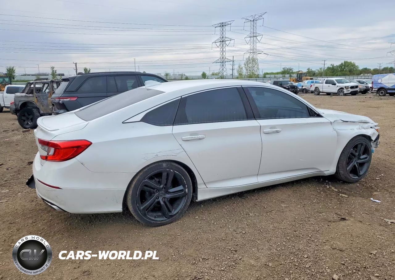 2019 Honda Accord Sport VIN:1HGCV1F3XKA033544 - 3