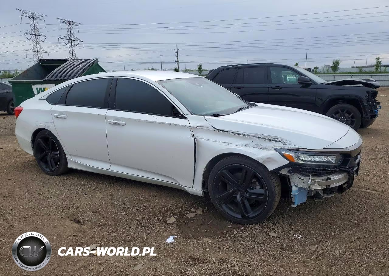 2019 Honda Accord Sport VIN:1HGCV1F3XKA033544 - 4