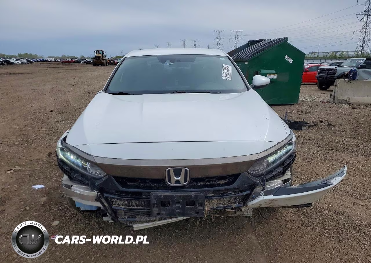 2019 Honda Accord Sport VIN:1HGCV1F3XKA033544 - 5