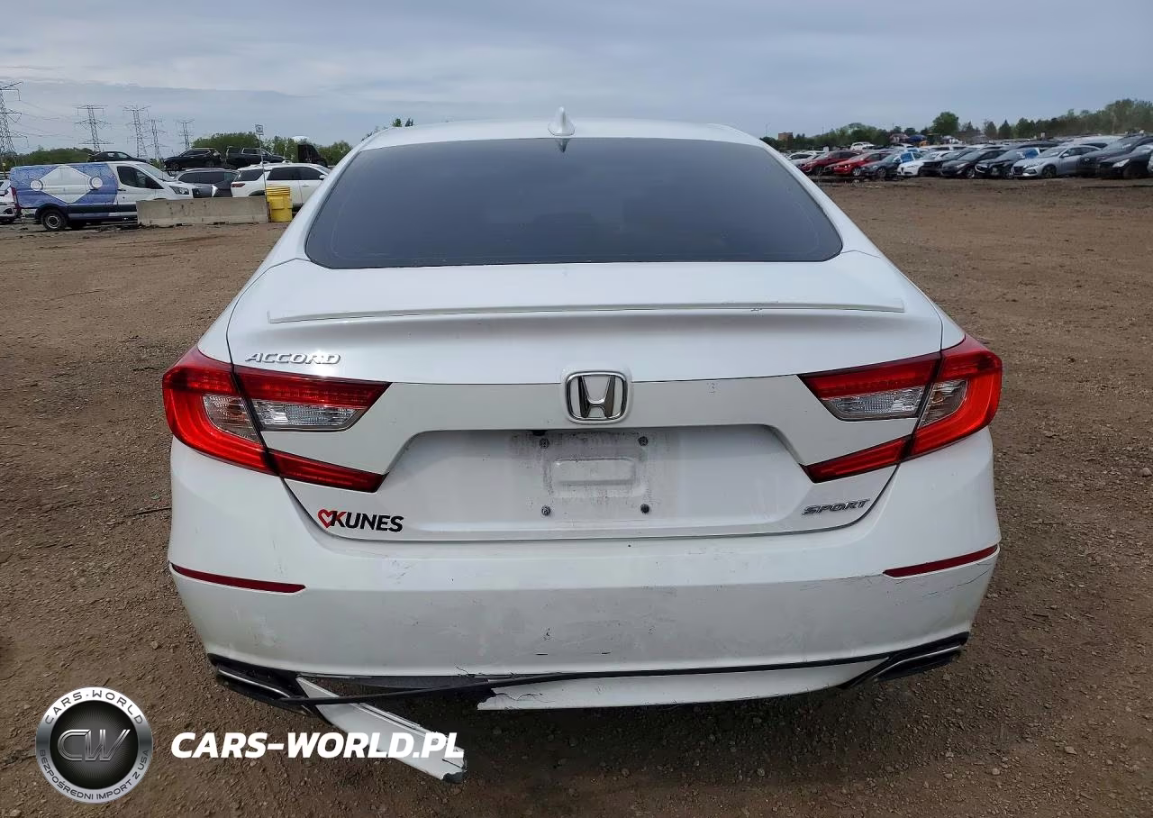 2019 Honda Accord Sport VIN:1HGCV1F3XKA033544 - 6