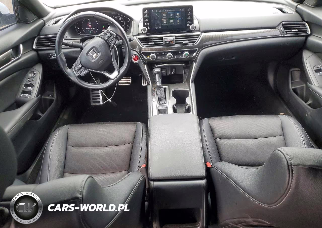 2019 Honda Accord Sport VIN:1HGCV1F3XKA033544 - 8