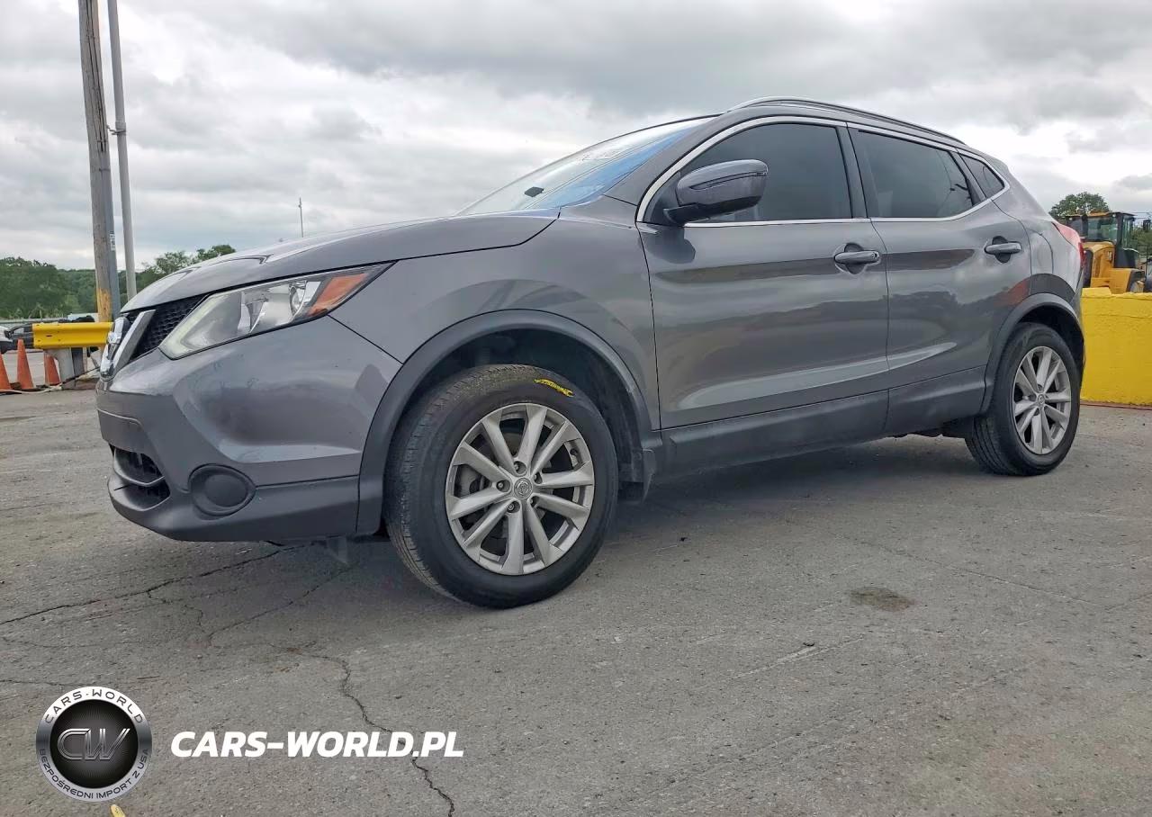 2018 Nissan Rogue Sport Sv – zdjęcie 1 z 13